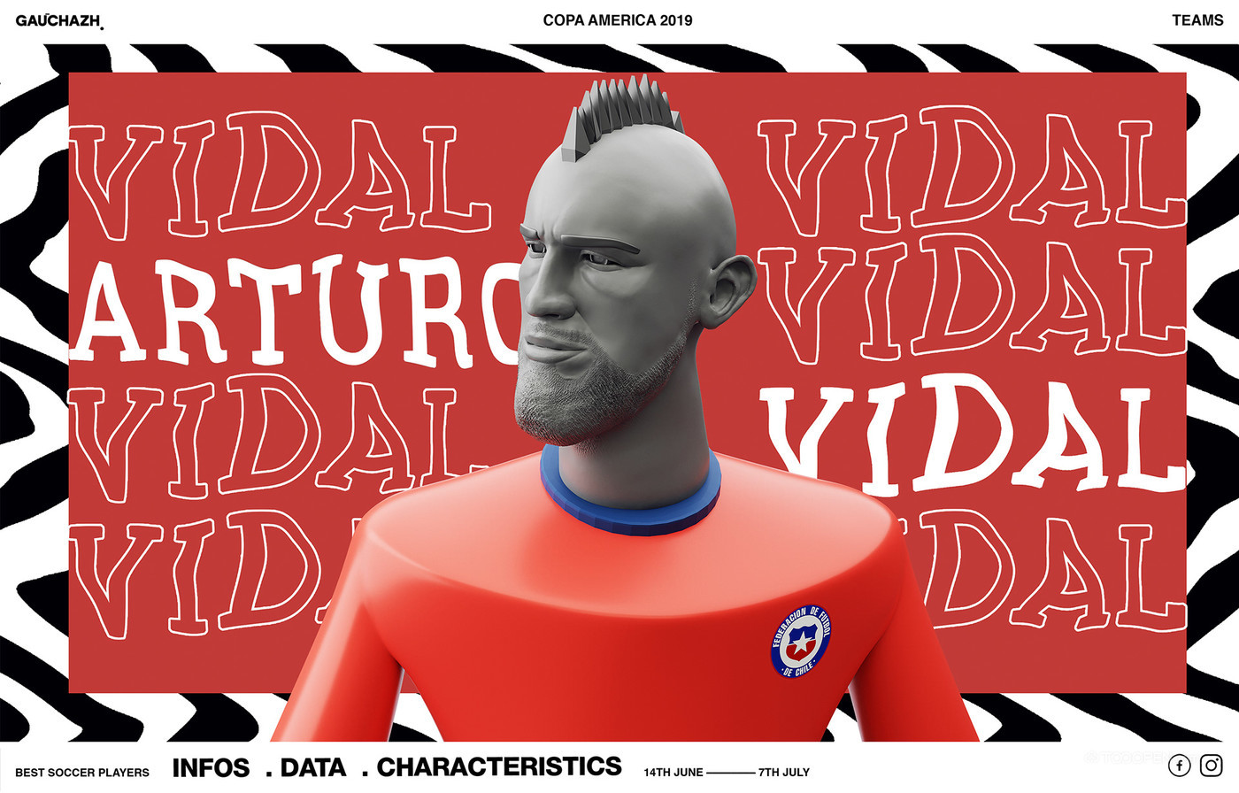 国外足球明星3D模型作品图片-03