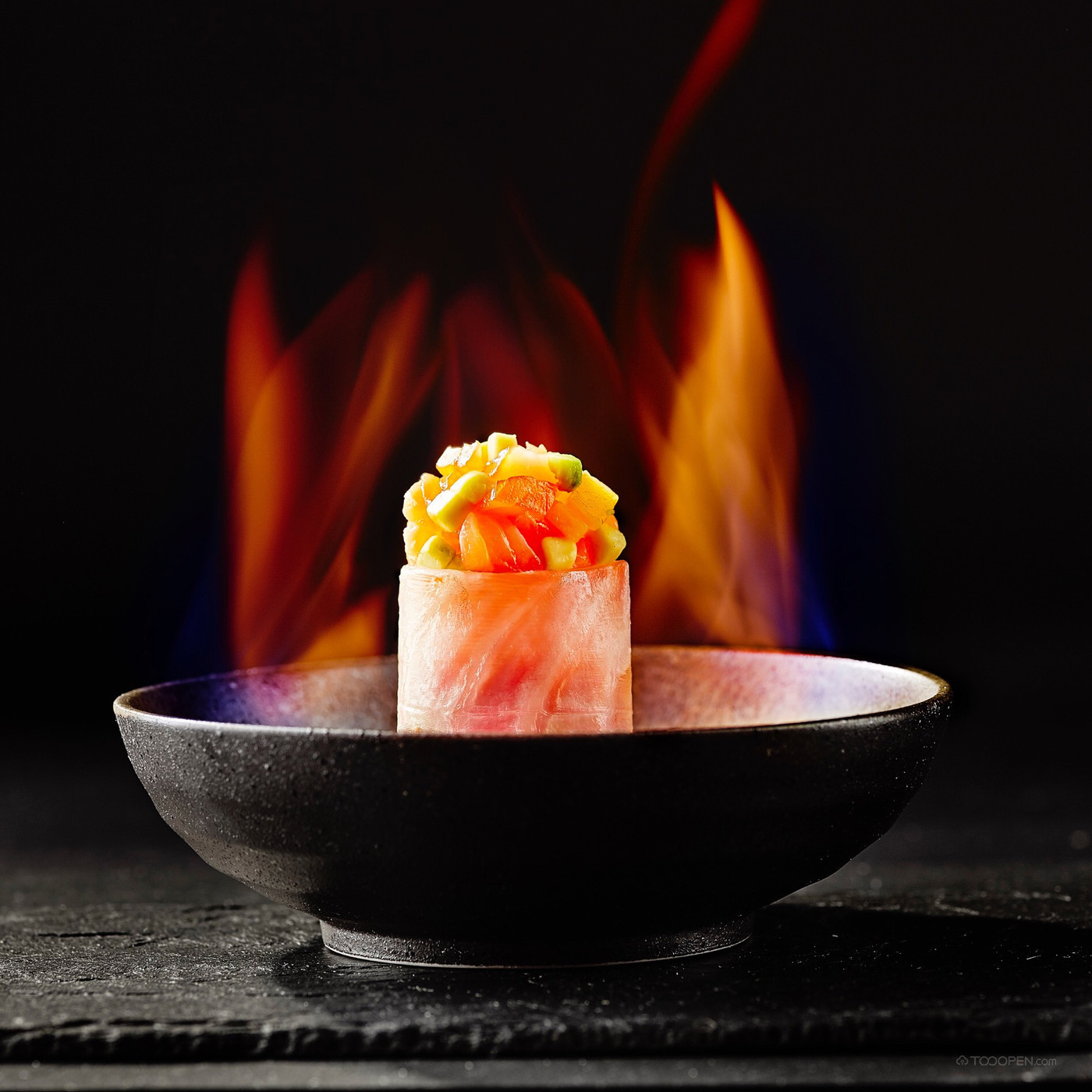 高清日式料理寿司美食摄影图片-06