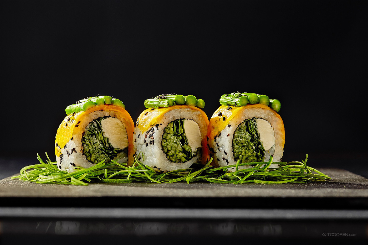 高清日式料理寿司美食摄影图片-11