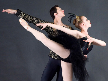 舞蹈之美-現代芭蕾舞攝影圖片