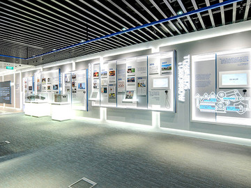 新加坡国家实验室展示设计图片