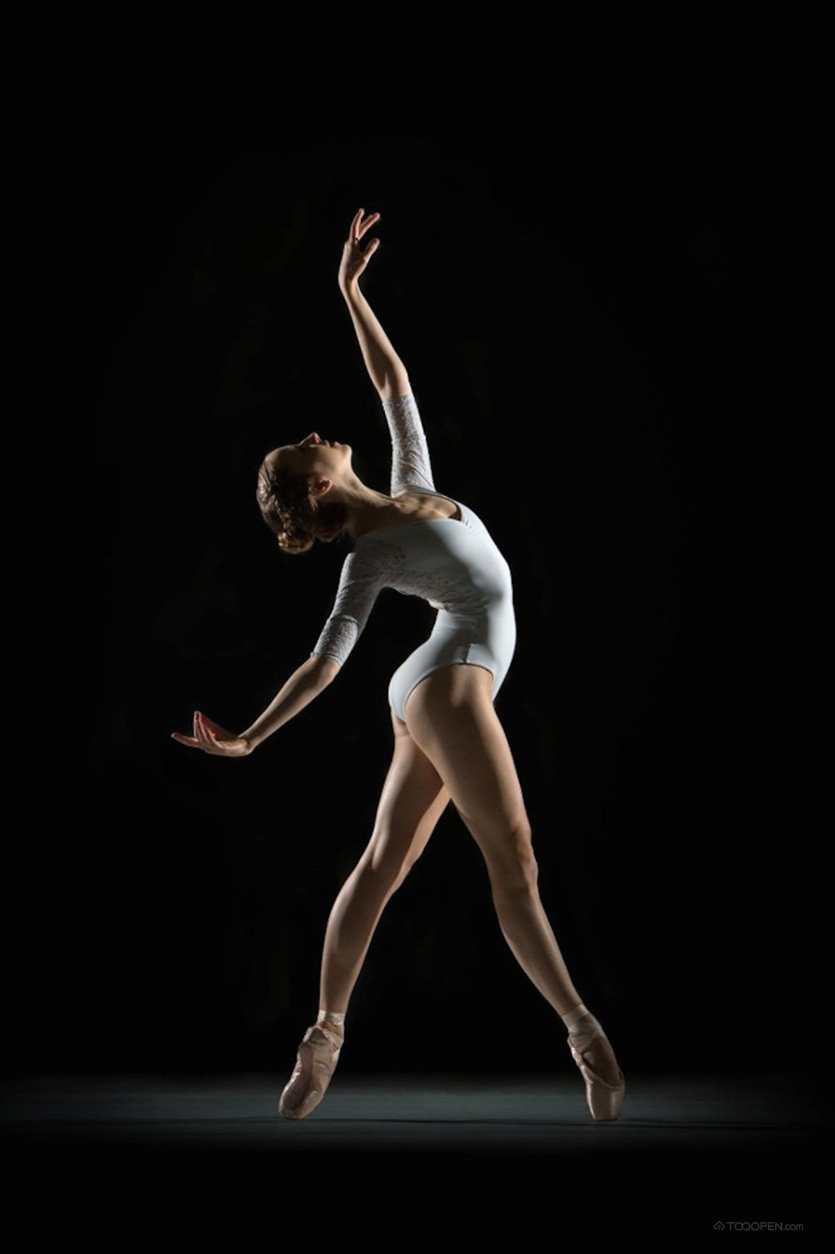 舞蹈之美-现代芭蕾舞摄影图片-02