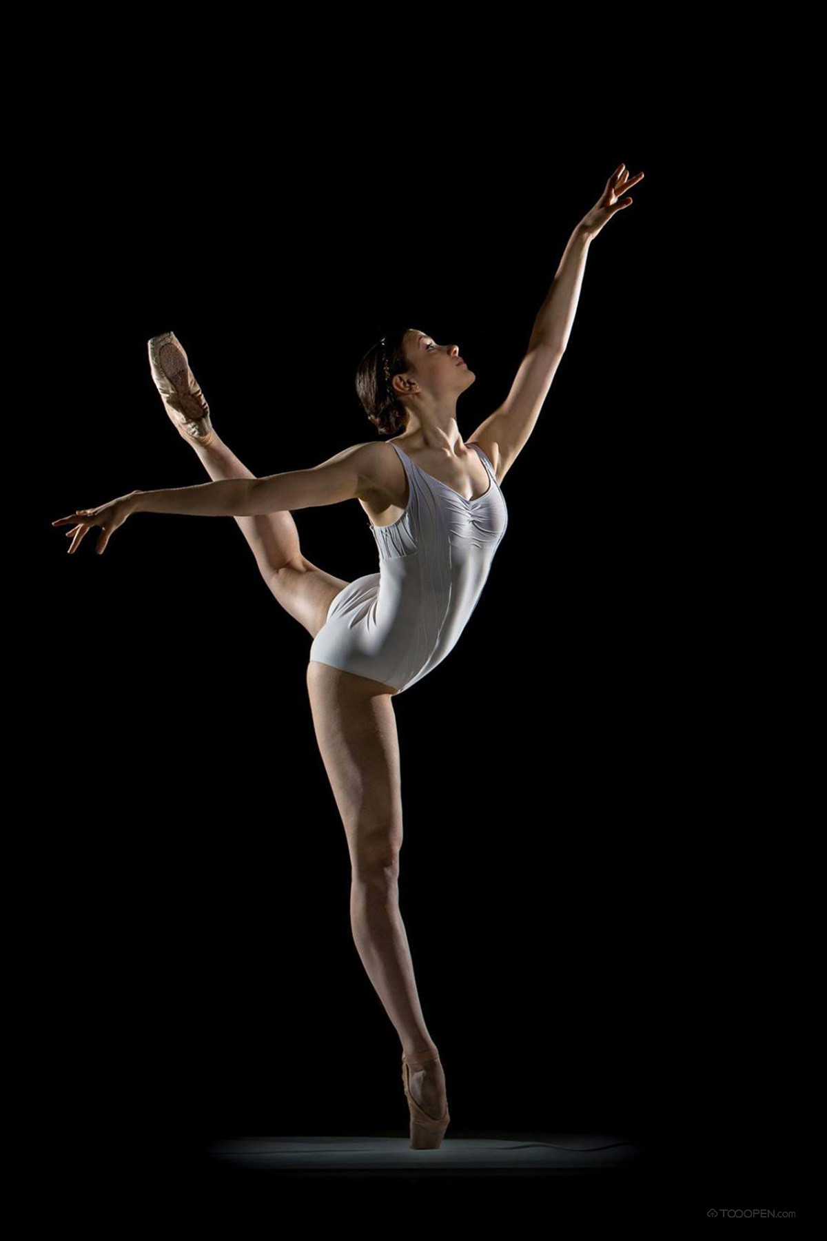 舞蹈之美-现代芭蕾舞摄影图片-03