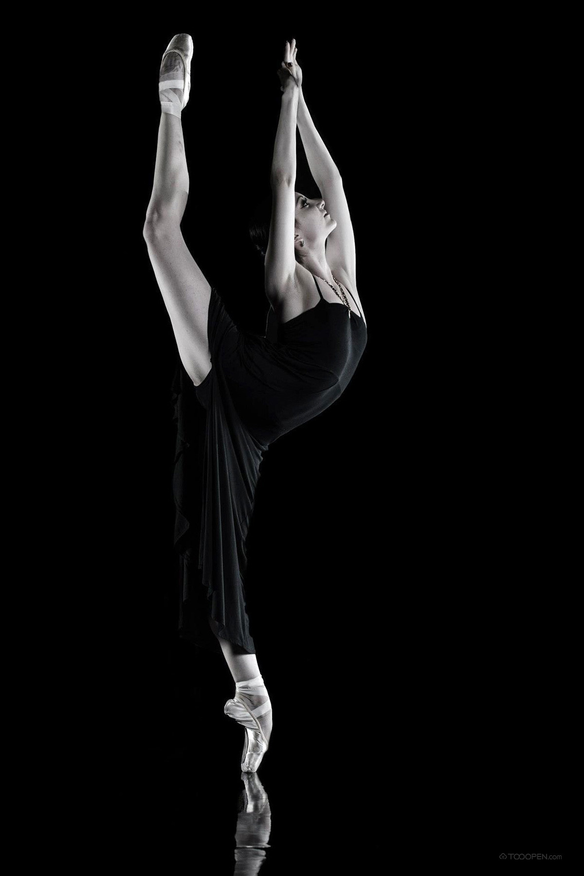 舞蹈之美-现代芭蕾舞摄影图片-04