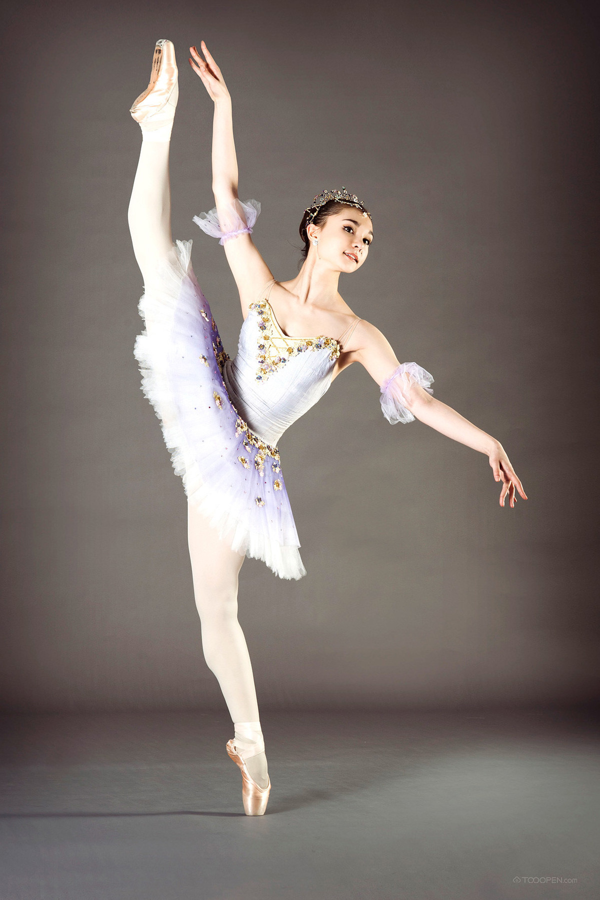 舞蹈之美-现代芭蕾舞艺术摄影作品欣赏