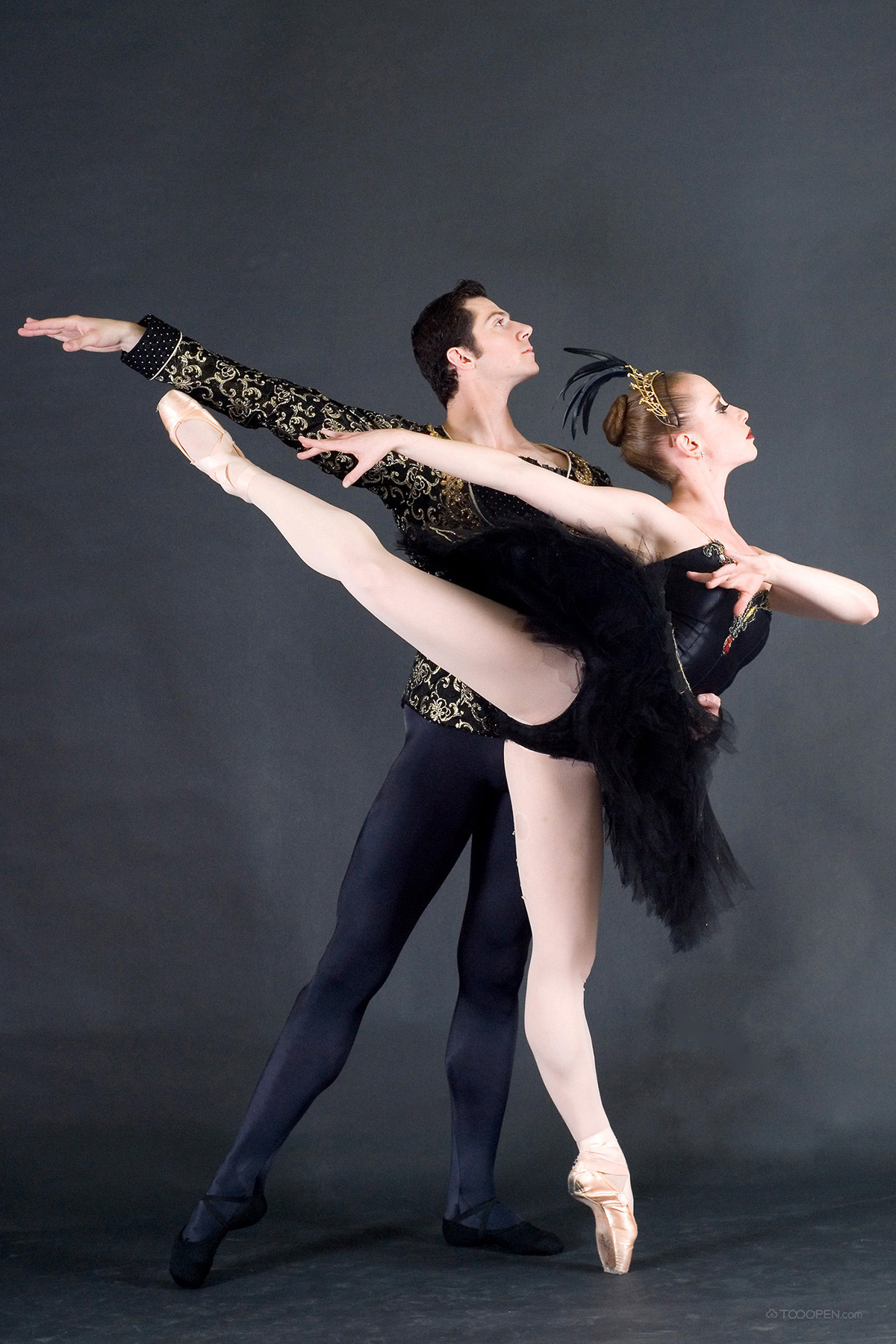 舞蹈之美-现代芭蕾舞摄影图片-05