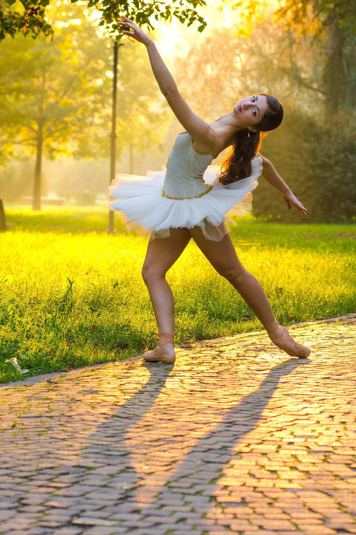 舞蹈之美-现代芭蕾舞摄影图片-06