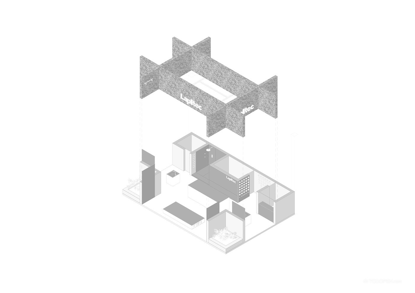 国外家居品牌产品展览展示设计图片-11