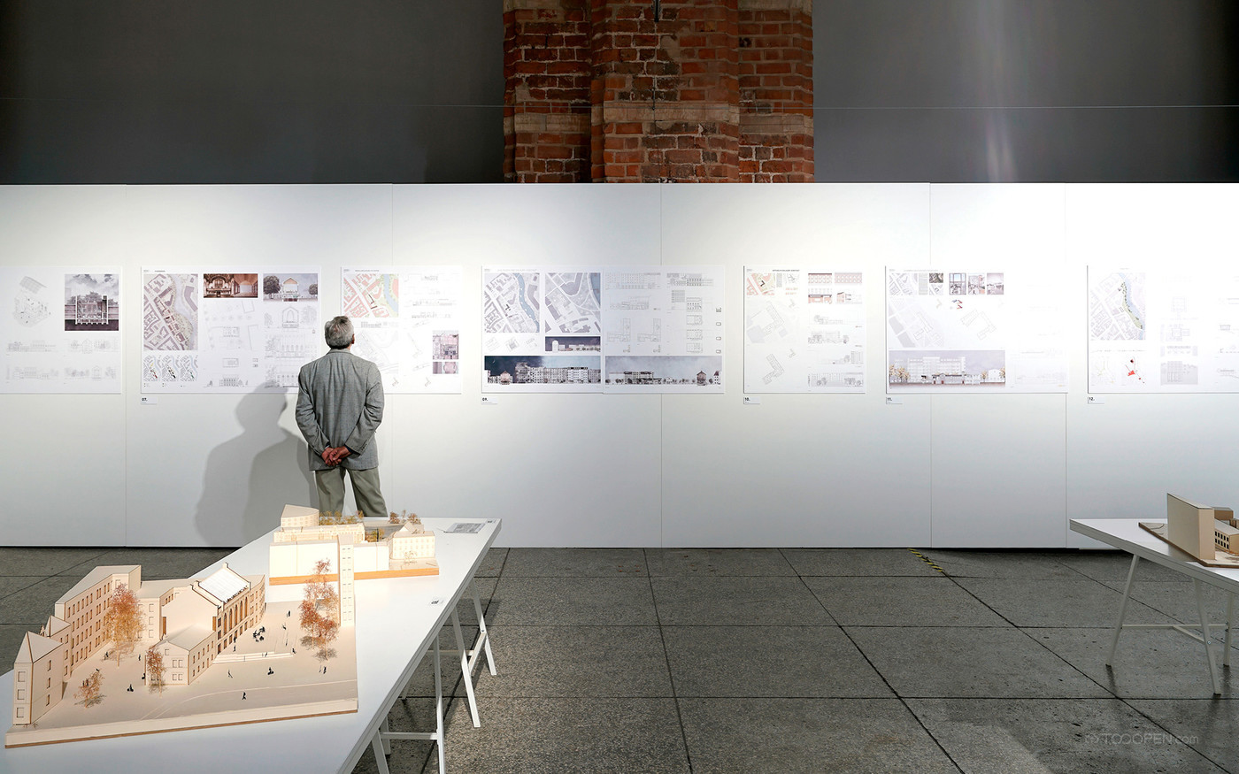 国外建筑设计展览展示设计图片-04