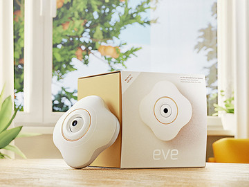 EVE花瓣式摄像头产品设计欣赏高清图片