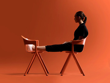 现代极简AXYL椅子设计欣赏高清图片