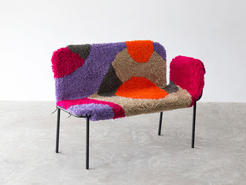 手工艺织布装饰折叠椅家具设计欣赏