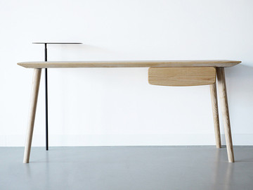 北欧极简室内办公桌家具产品设计欣赏