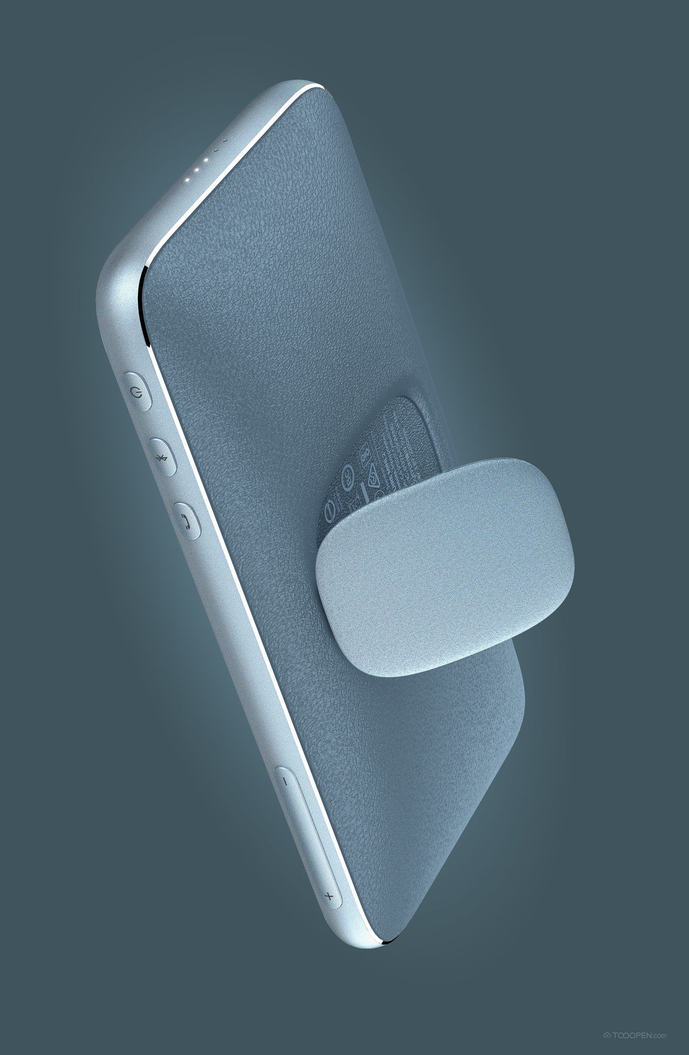 哈曼卡顿超薄便携蓝牙音箱产品设计欣赏-11