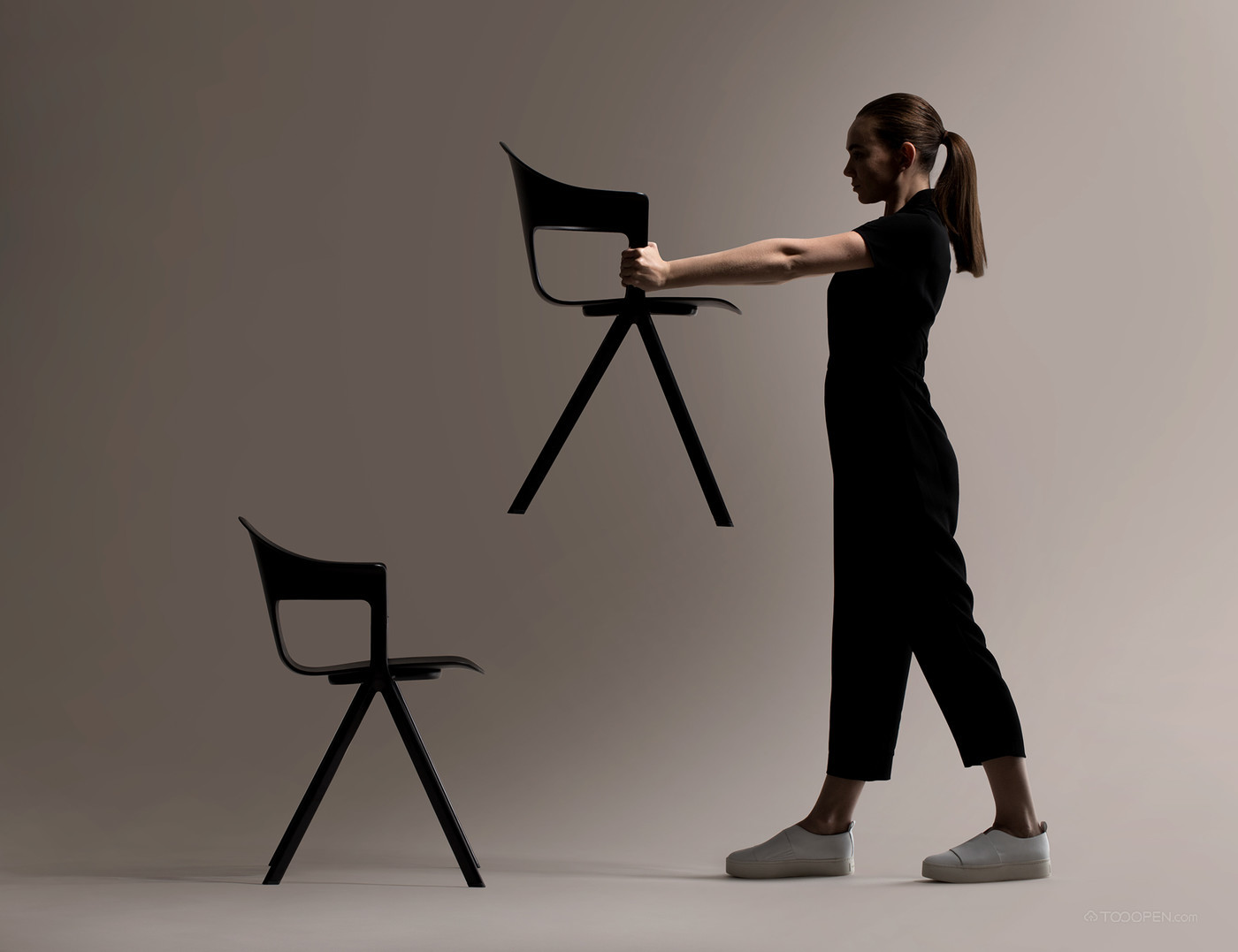 现代极简AXYL椅子设计欣赏高清图片-01