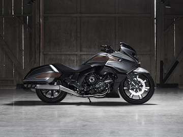 超帶感寶馬摩托車concept 101系列高清壁紙圖集