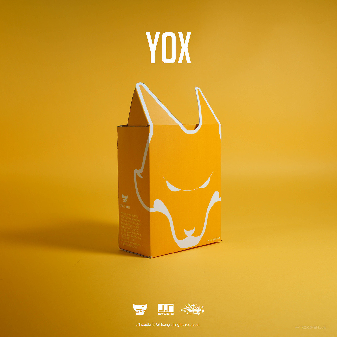 Yox限量版守护梦想的狐狸手办玩具设计欣赏-05