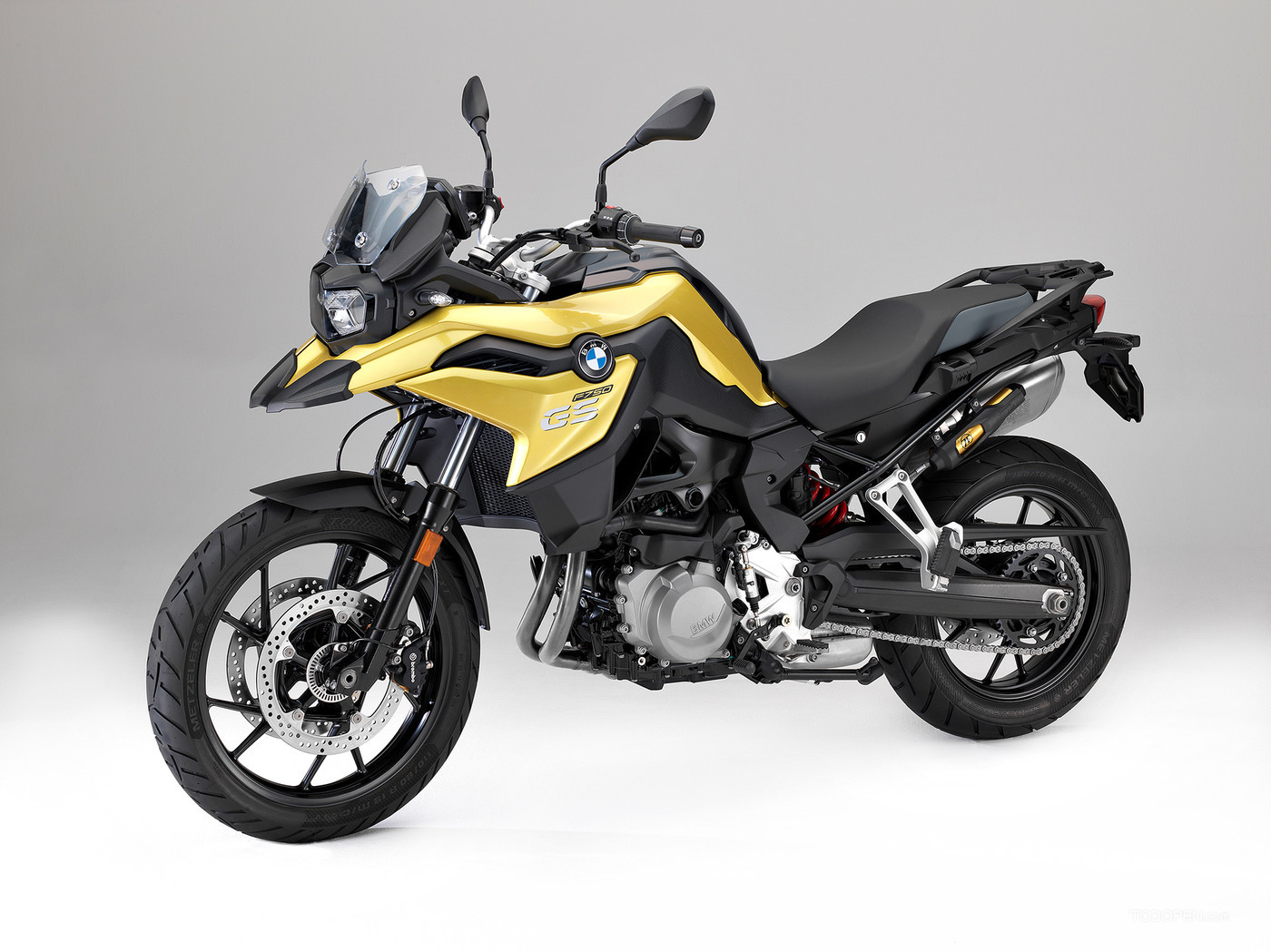 BMW宝马F750GS摩托车高清壁纸大图-02