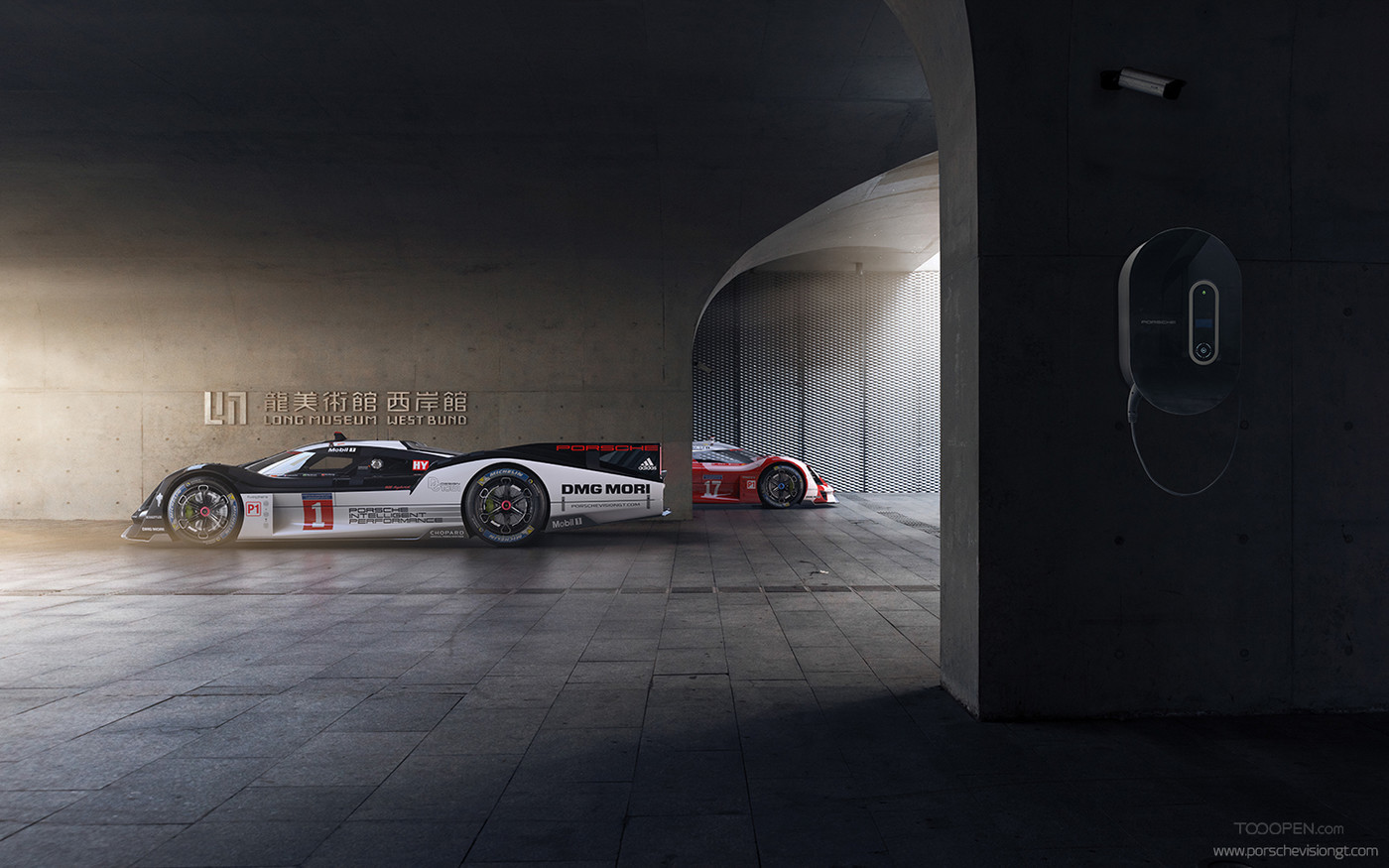 Porsche保时捷RSR赛车设计高清壁纸图-03