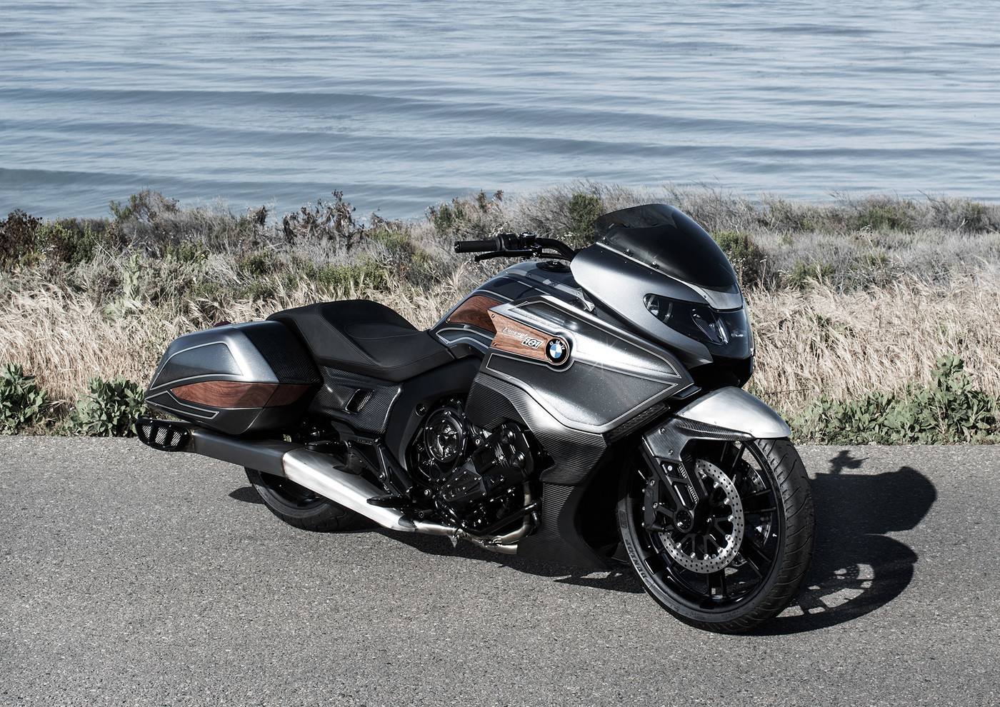 超带感宝马摩托车concept 101系列高清壁纸图集-05