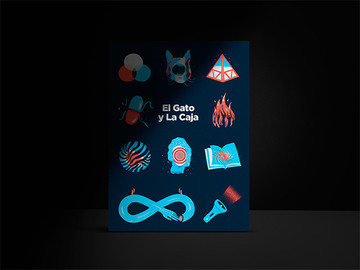 El Gato y La caja杂志画册设计欣赏