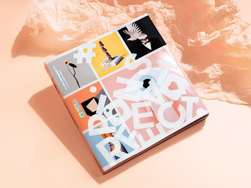 Insta-Perfect创意摄影书籍设计欣赏