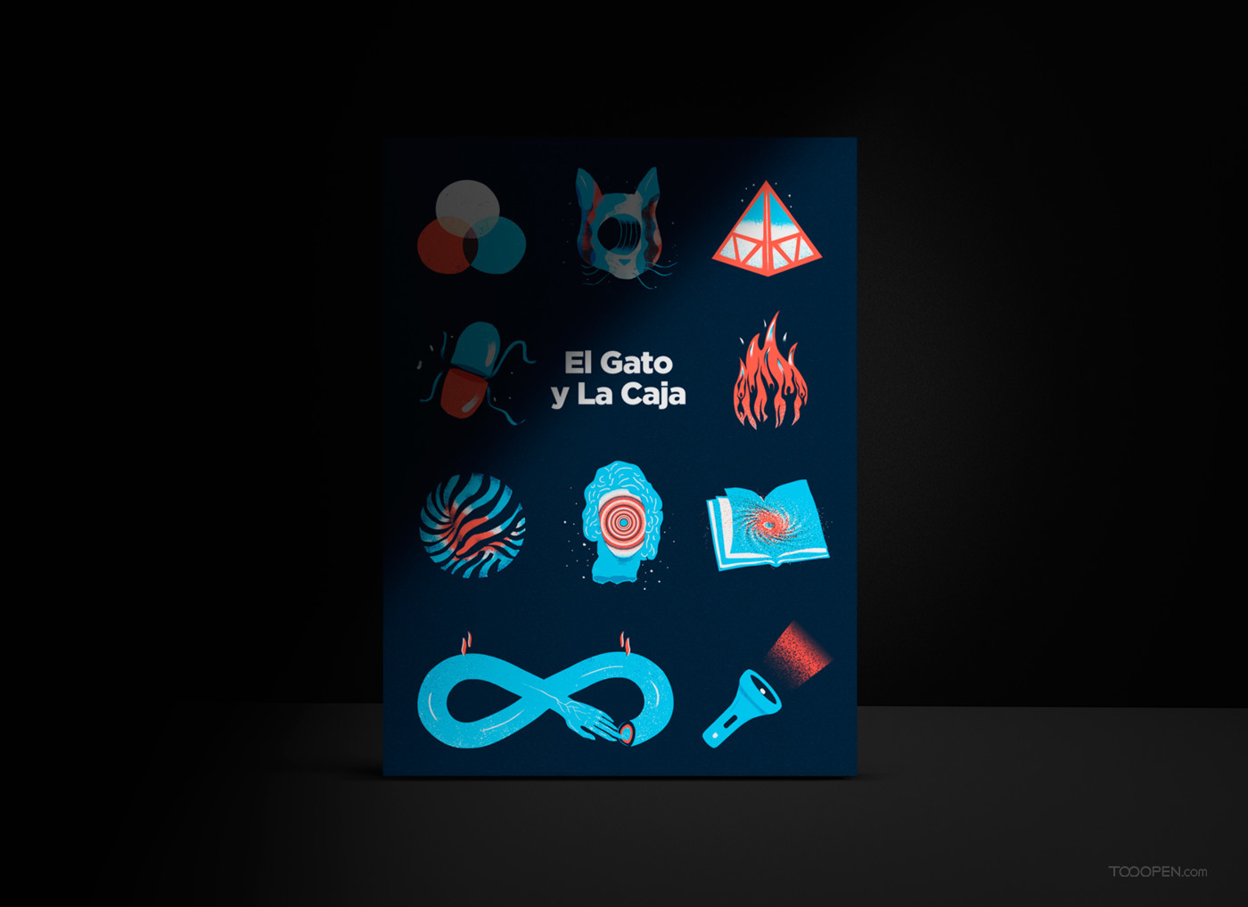 El Gato y La caja杂志画册设计欣赏-01