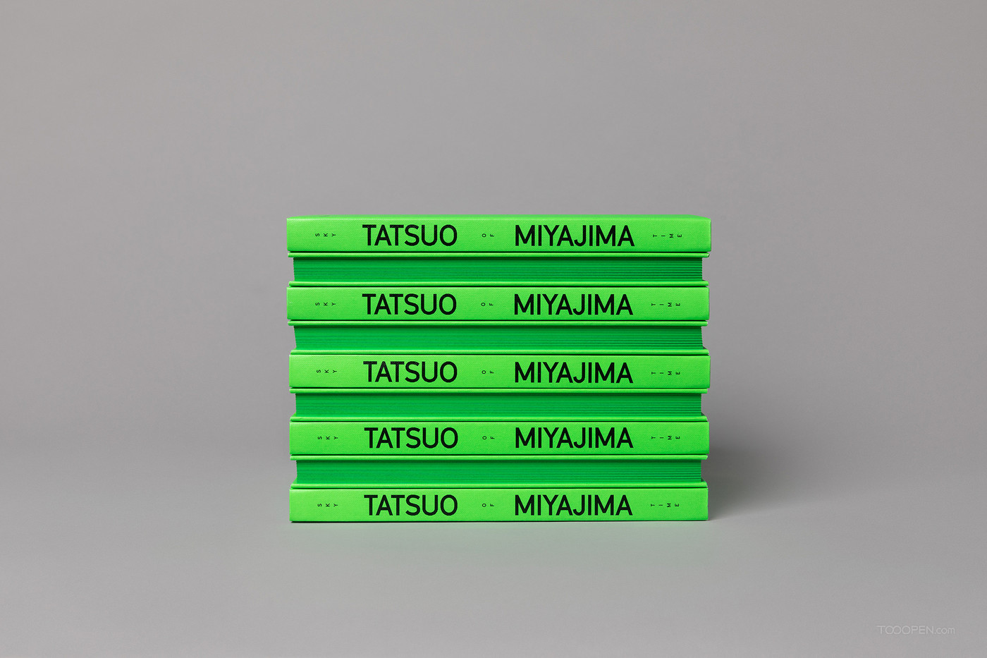 TATSUO MIYAJIMA宫岛达男书籍设计欣赏-01