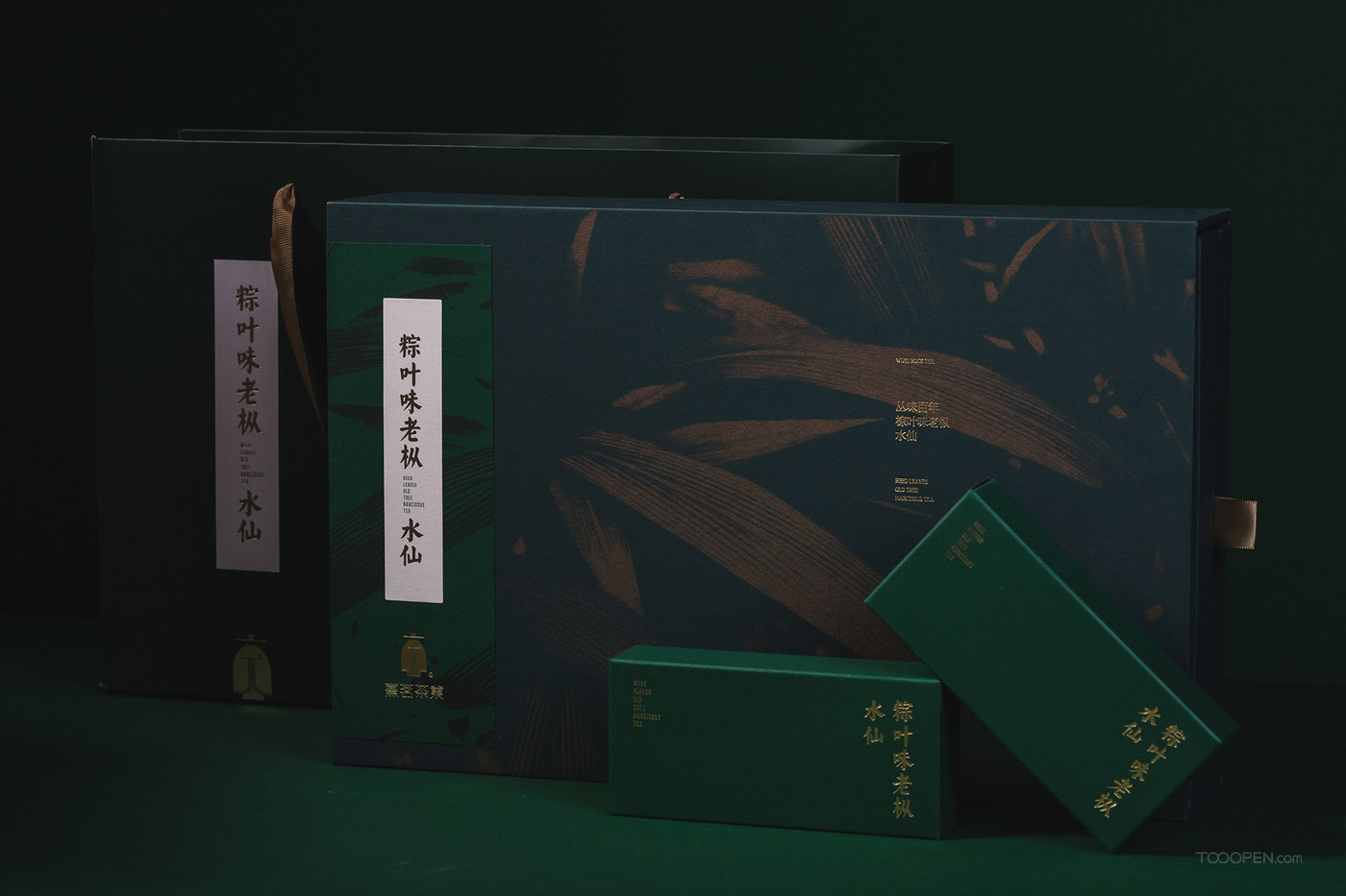国创传统高端茶叶包装设计作品大赏-12