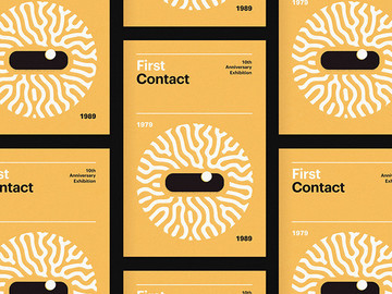 第一联系十周年纪念画册设计欣赏
