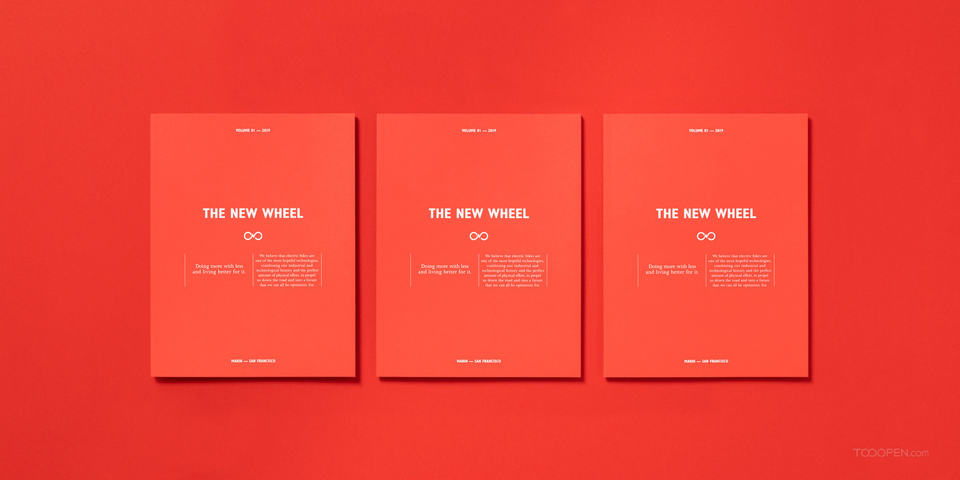 THE NEW WHEEL自行车产品画册设计欣赏-01