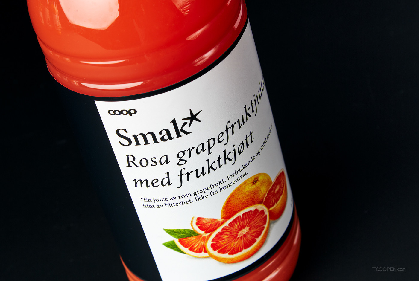 国外水果饮品果汁食品外包装简约设计图片-06