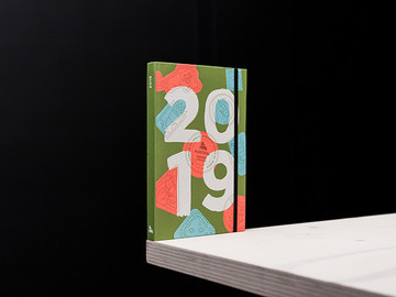 2019会议议程记事画册设计作品欣赏