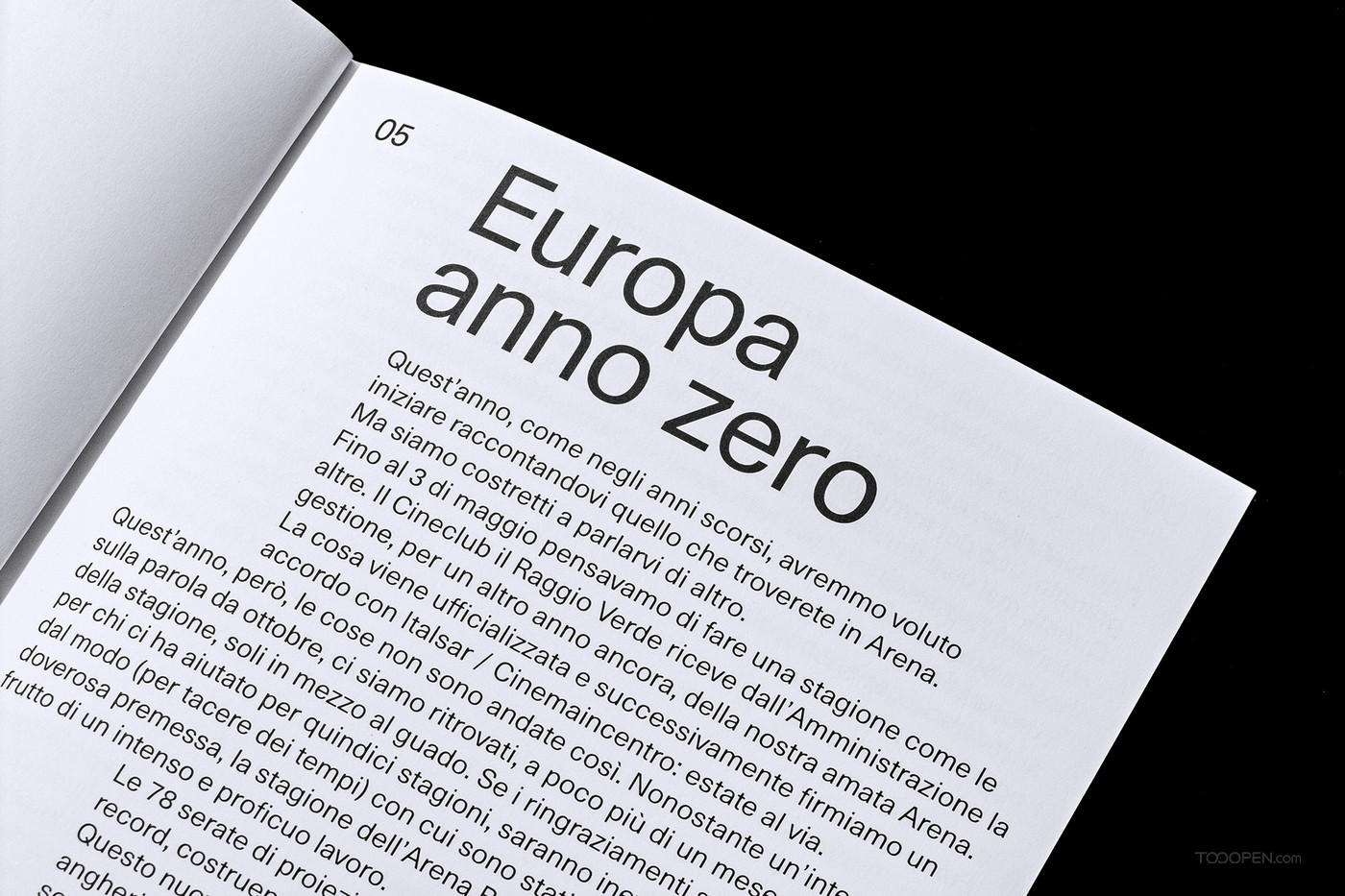  Europa anno zero欧罗巴纪元画册设计欣赏-04