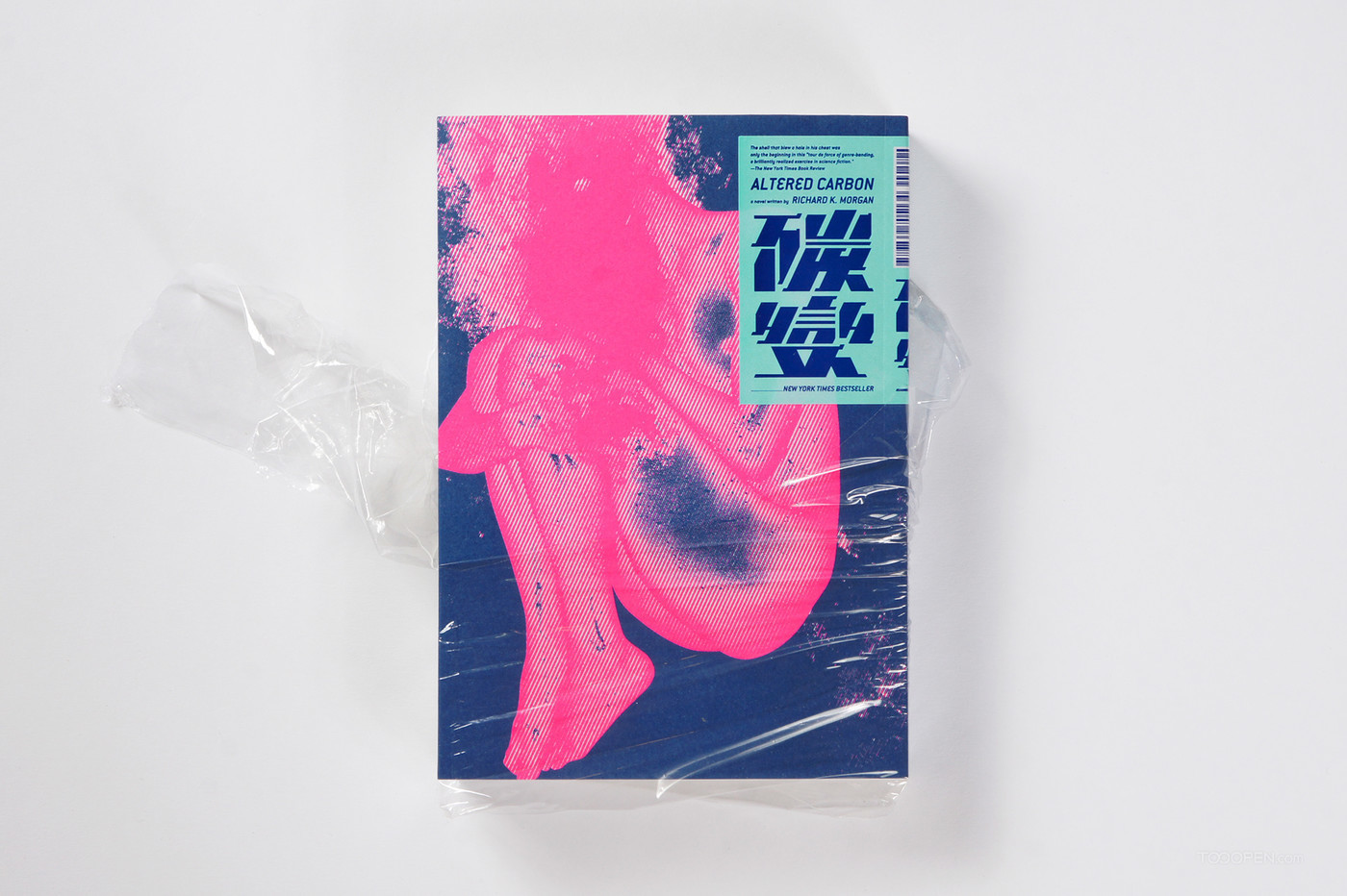 《碳变》艺术人物封面书籍装帧设计作品欣赏-01