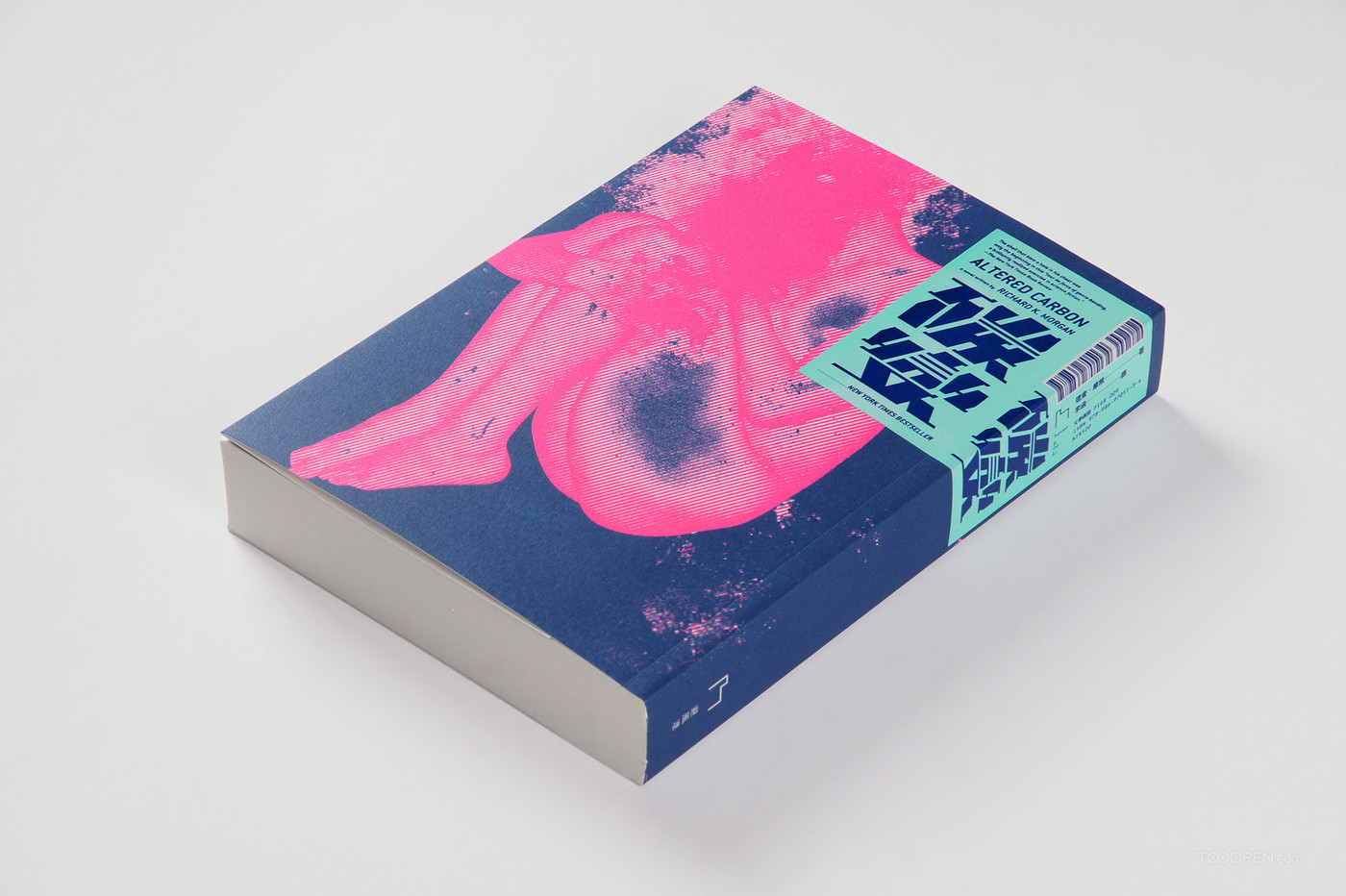 《碳变》艺术人物封面书籍装帧设计作品欣赏-03