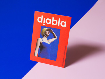 diabla时尚艺术杂志画册设计欣赏