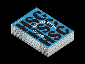 HSC西部世界杂志画册设计作品欣赏