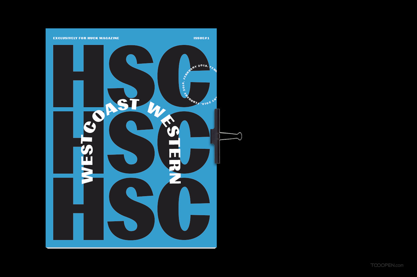 HSC西部世界杂志画册设计作品欣赏-02