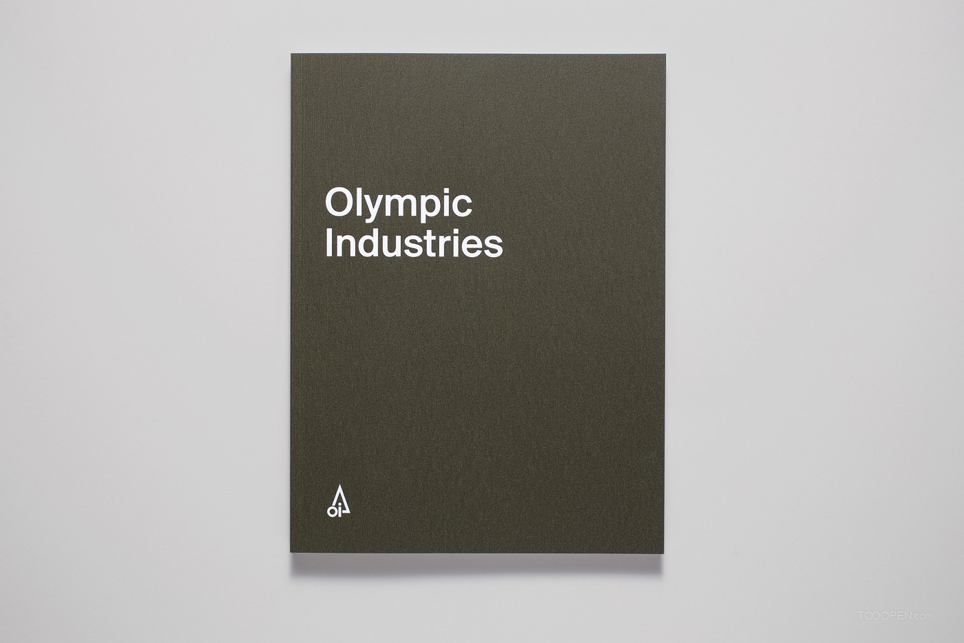 Olympic industry奥林匹克产业画册设计欣赏-01