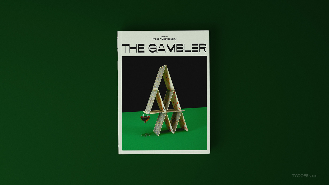 THE GAMBLER赌徒书籍设计作品欣赏-02