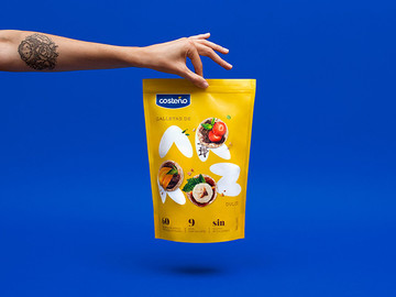 西式酥油小松饼干食品包装设计作品图片