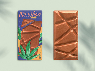 国外巧趣巧克力威化饼干食品包装设计作品欣赏