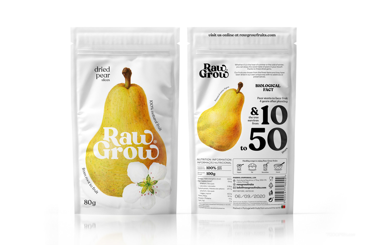 国外天然纯度果汁健康饮品外包装设计作品图片大赏-20
