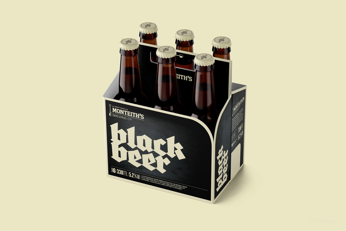 蒙特斯酿造公司啤酒饮品包装设计作品大赏-03