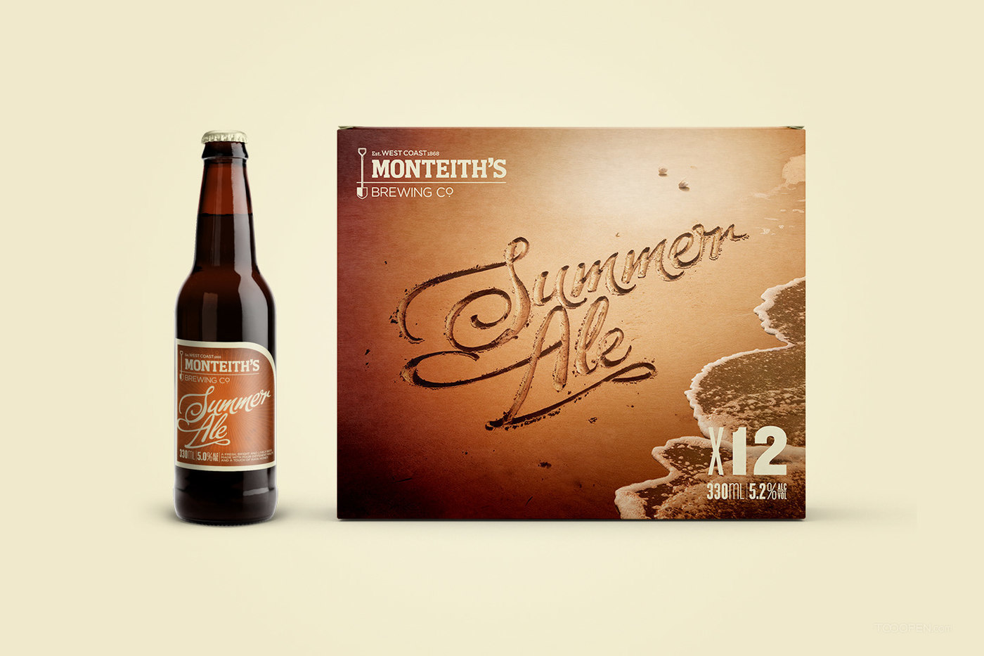 蒙特斯酿造公司啤酒饮品包装设计作品大赏-07