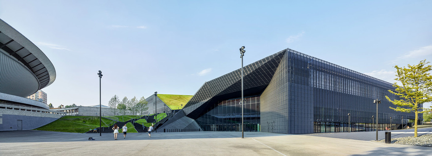 波兰Katowice国际会议中心建筑设计作品-03