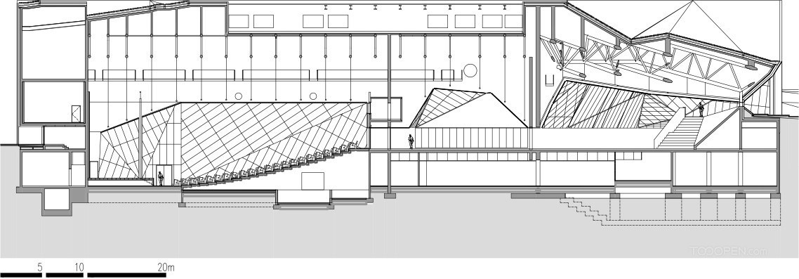 波兰Katowice国际会议中心建筑设计作品-14