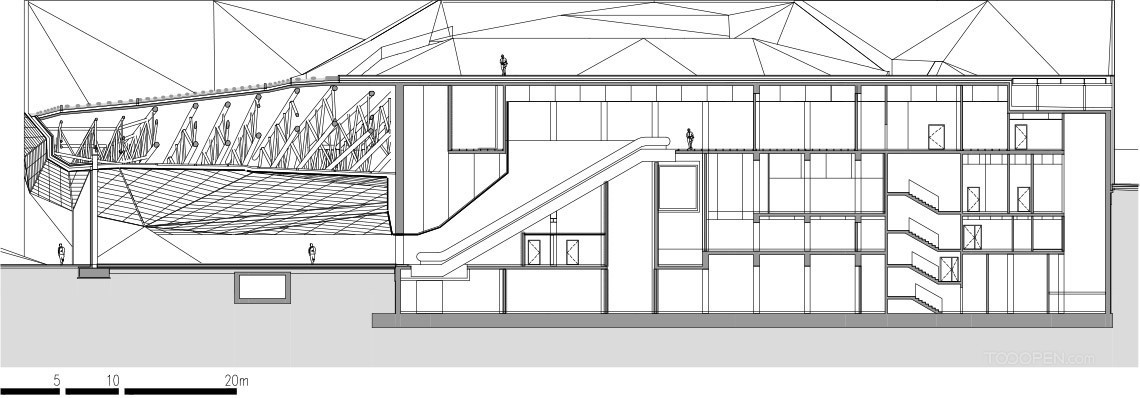 波兰Katowice国际会议中心建筑设计作品-15