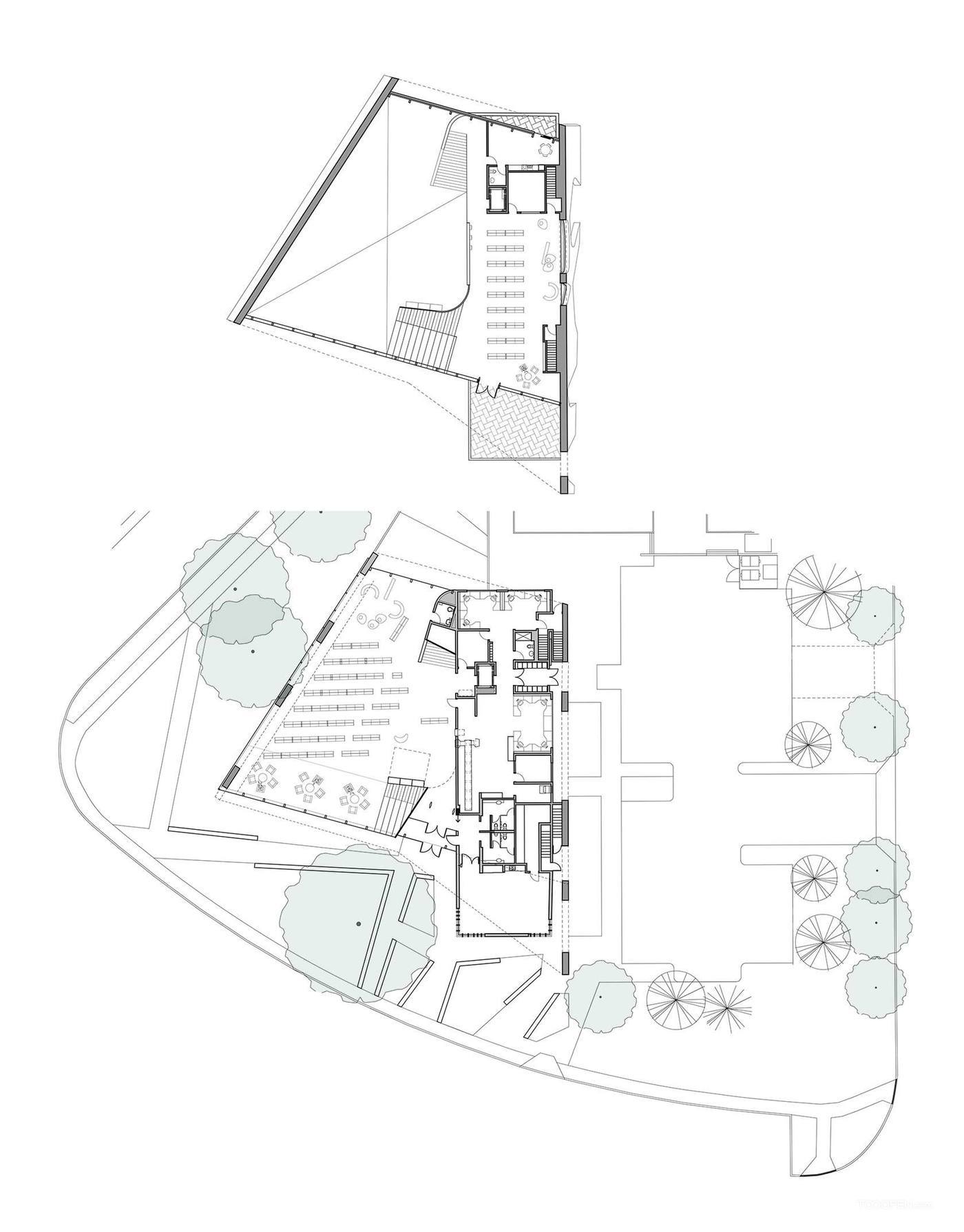 加拿大埃德蒙顿未来主义图书馆建筑设计作品-13